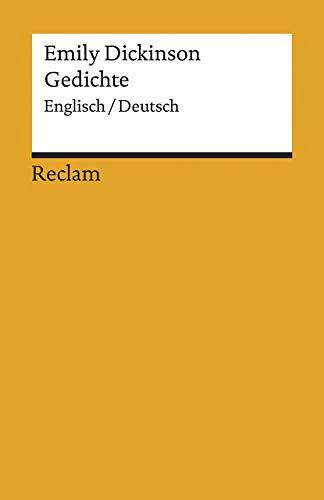 Gedichte - Englisch Deutsch
