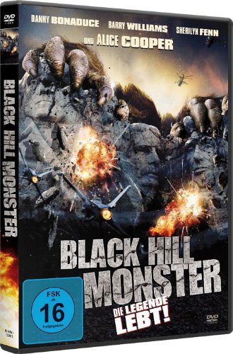 Black Hill Monster - Die Legende lebt! [DVD]