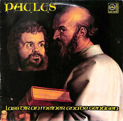 Paulus Oratorium - Lass dir an meiner Gnade genügen [Vinyl]