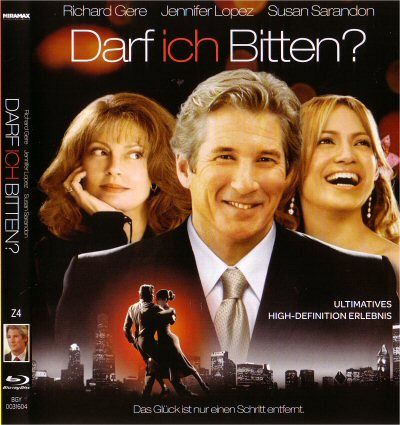 Darf ich Bitten? [Blu-ray]