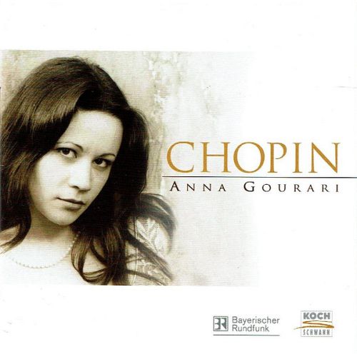 Anna Gourari Spielt Frédéric Chopin [CD]