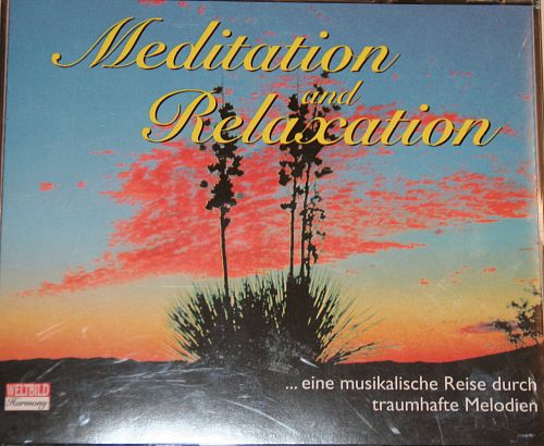 Meditation and Relaxation [CD]