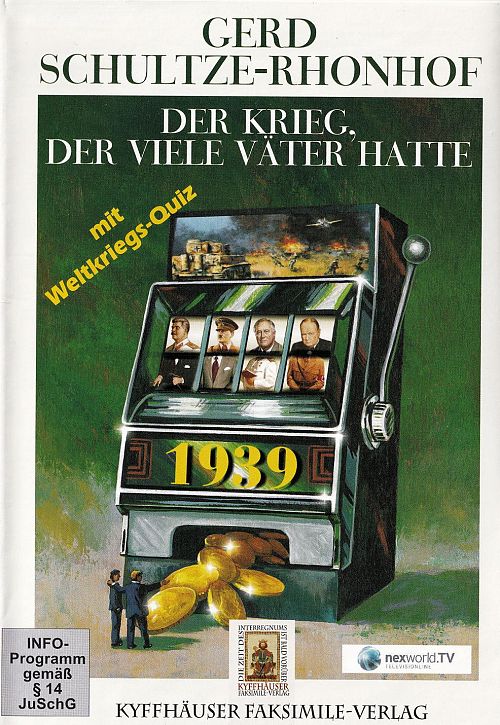 Der Krieg, der viele Väter hatte [DVD]