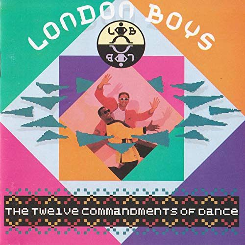 Twelve commandments of dance [CD]