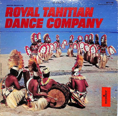 Royal Tahitian Dance Company [Vinyl]