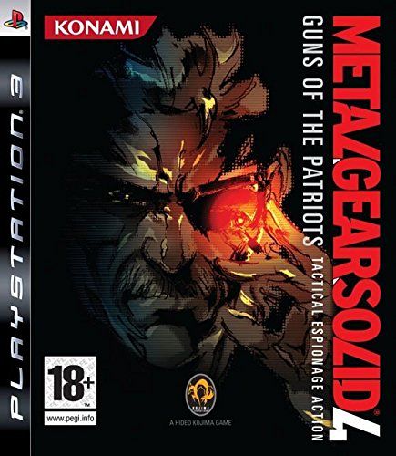 Metal Gear Solid 4 - Guns of the Patriots [Sony PlayStation 3]
