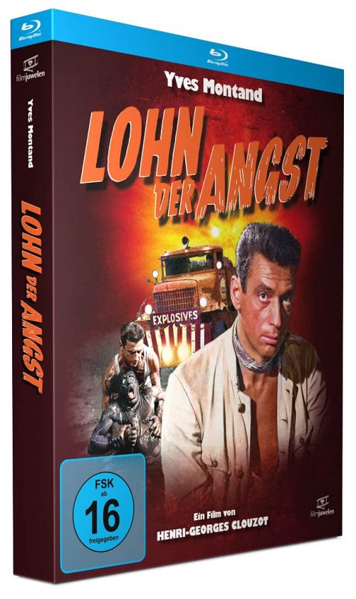 Lohn der Angst [DVD]