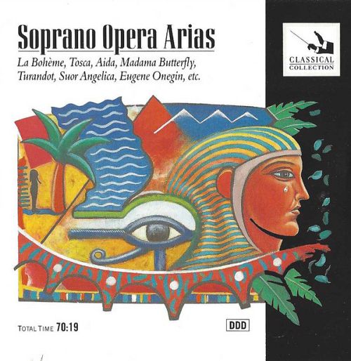 Soprano Opera Arias [CD]