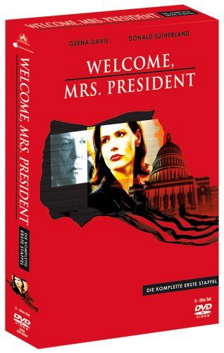 Welcome, Mrs. President - Staffel 1 [DVD]