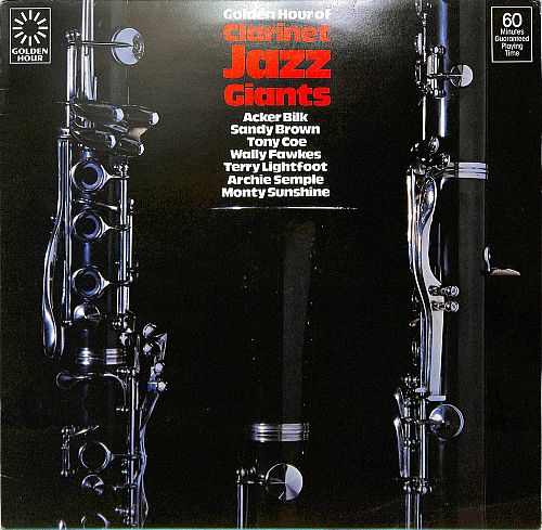 Golden Hour of Clarinet Jazz Giants [Vinyl]