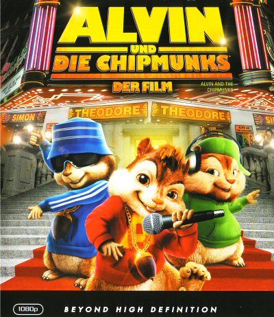 Alvin und die Chipmunks - Der Film [Blu-ray]