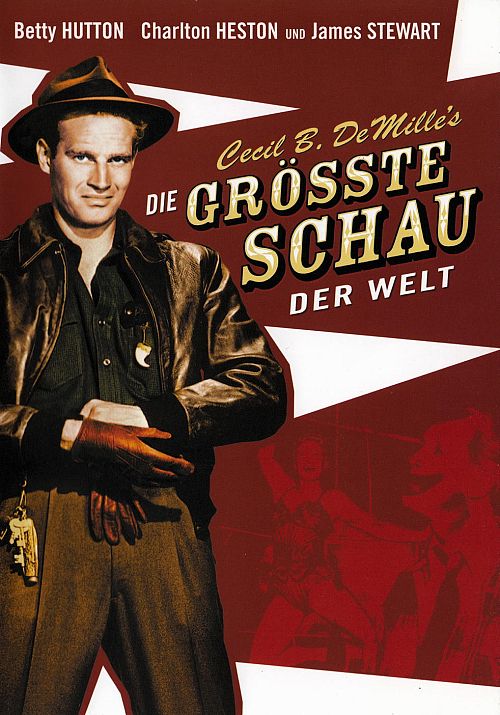 Die grösste Schau der Welt [DVD]