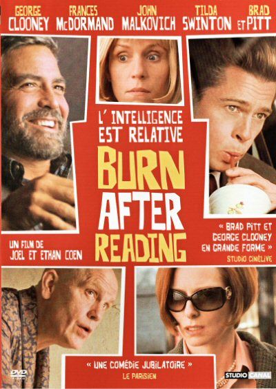 Burn After Reading [DVD]