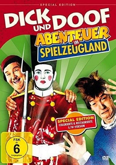 Dick & Doof - Abenteuer im Spielzeugland [DVD]