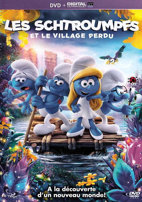 Les Schtroumpfs et le village perdu [DVD]