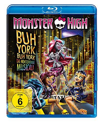 Monster High - Buh York, Buh York [Blu-ray]