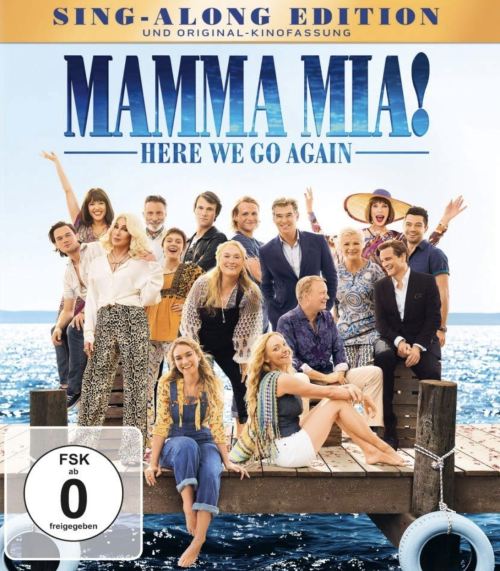 Mamma Mia! - Here we go again [Blu-ray]