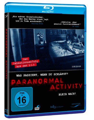 Paranormal Activity  [Blu-ray]