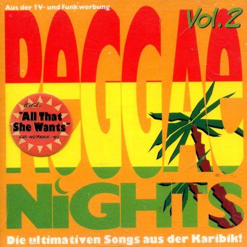 Reggae Nights [CD]