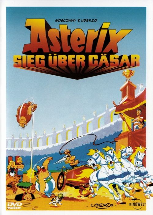 Asterix - Sieg über Cäsar [DVD]