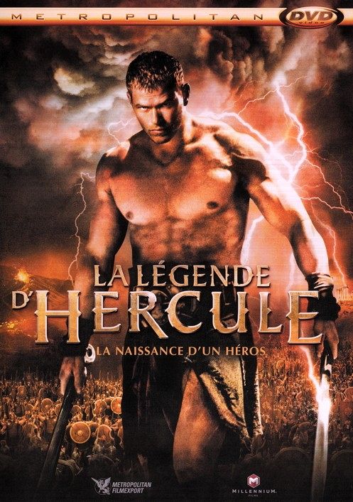 La Légende d'Hercule [DVD]