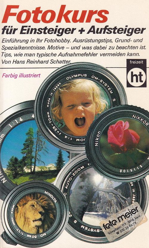 Fotokurs für Einsteiger und Aufsteiger