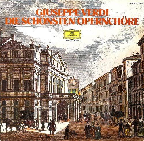 Die Schönsten Opernchöre [Vinyl]