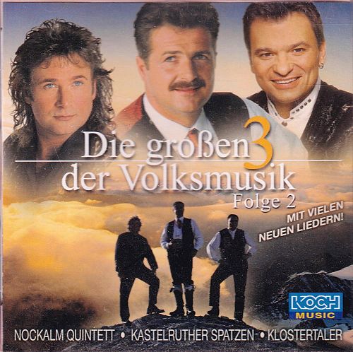 Die grossen 3 der Volksmusik - Folge 2 [CD]