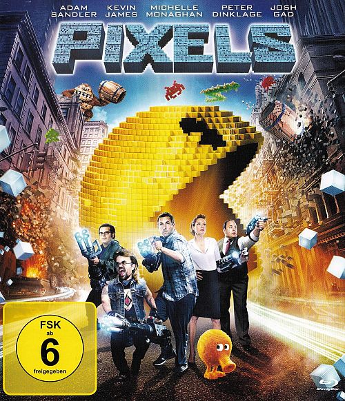 Pixels  [Blu-ray]