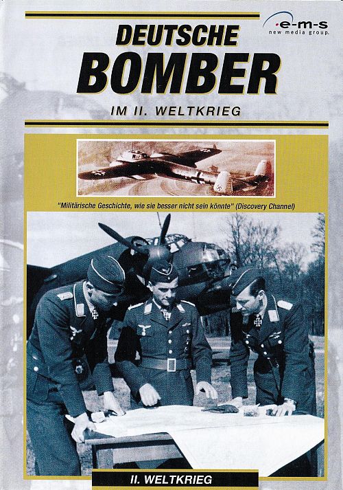 Deutsche Bomber im II. Weltkrieg [DVD]