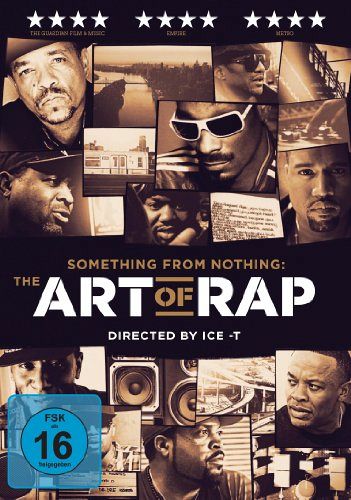 Something from Nothing - The Art of Rap (OmU) [DVD]