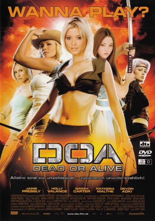DOA - Dead or Alive [DVD]