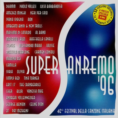 Super Sanremo '96 [CD]
