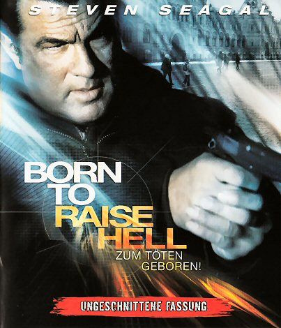Born to Raise Hell - Zum Töten geboren! [Blu-ray]