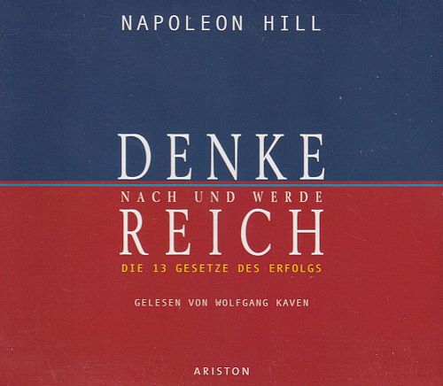 Denke nach und werde reich