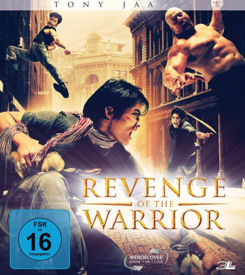 Revenge of the Warrior [Blu-ray]