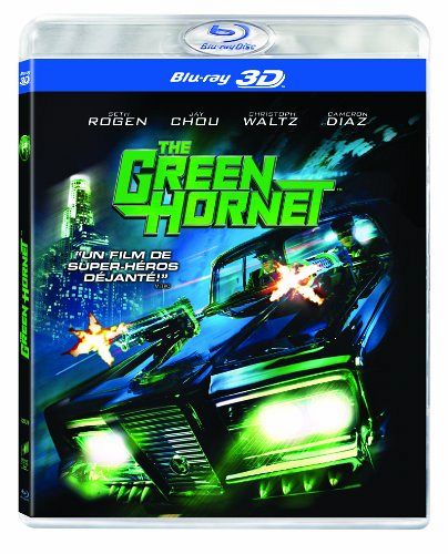 The Green Hornet [Blu-ray 3D]