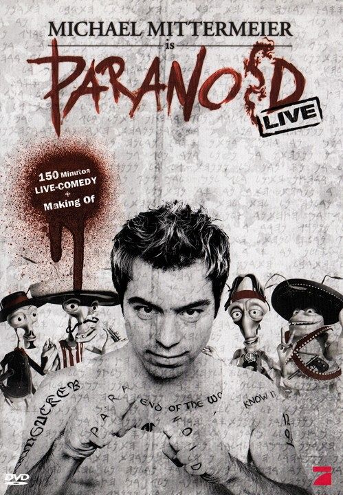 Michael Mittermeier - Paranoid [DVD]