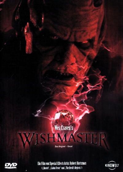 Wishmaster [DVD]