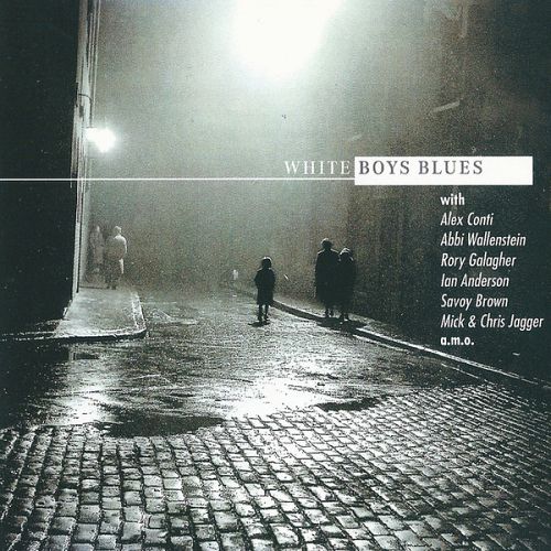 White Boys Blues [CD]