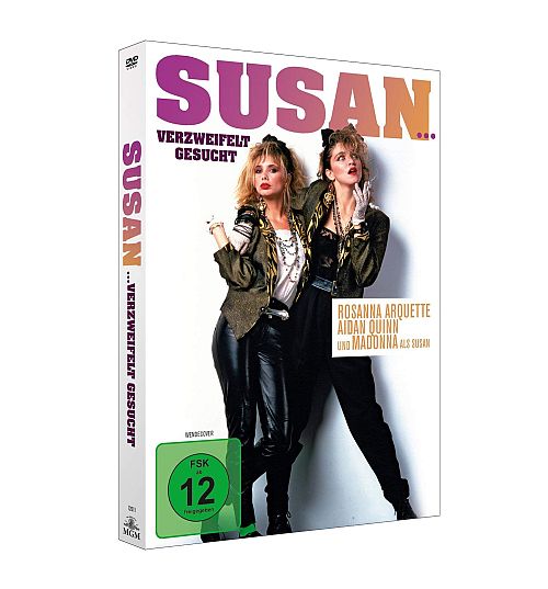 Susan verzweifelt gesucht [DVD]