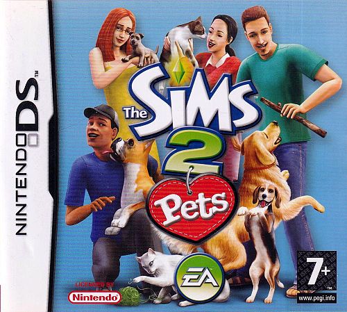Die Sims 2 - Pets [Nintendo DS]