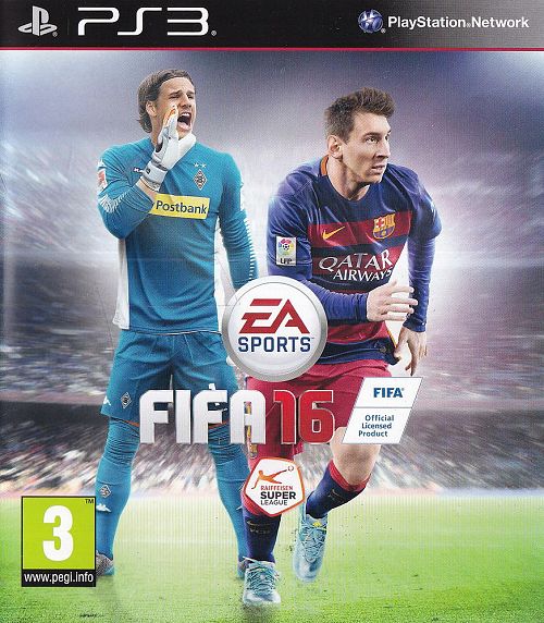 Fifa 16 [Sony PlayStation 3]