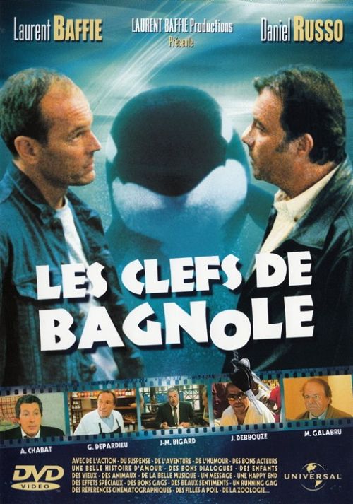 Les Clefs de bagnole [DVD]