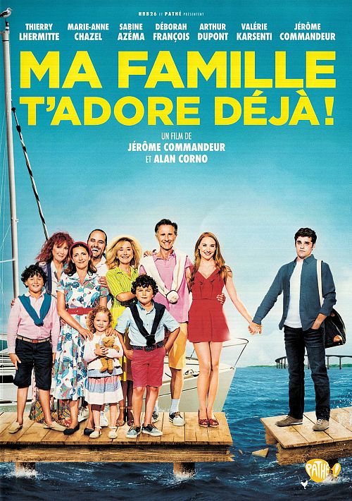 Ma famille t'adore déjà [DVD]
