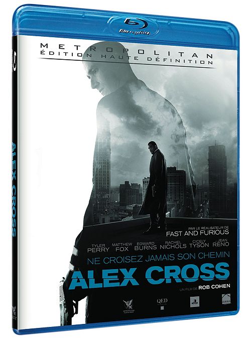 Alex Cross [Blu-ray]