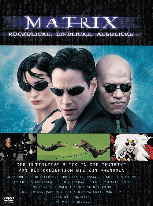 Matrix - Rückblicke, Einblicke, Ausblicke (OmU) [DVD]