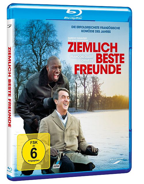 Ziemlich beste Freunde [Blu-ray]