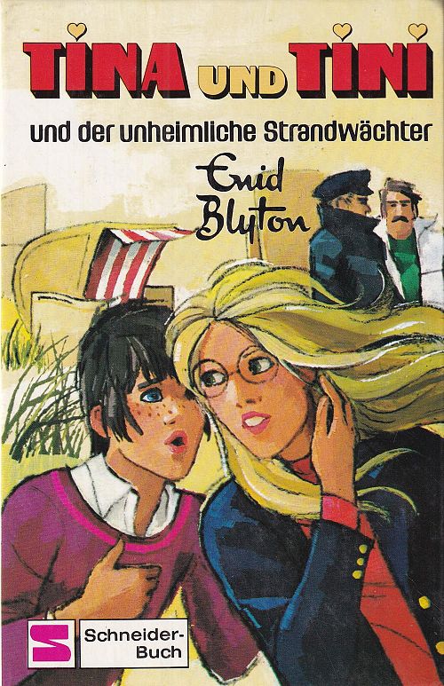 Tina und Tini - Bd. 11 - Tina und Tini und der unheimliche Strandwächter