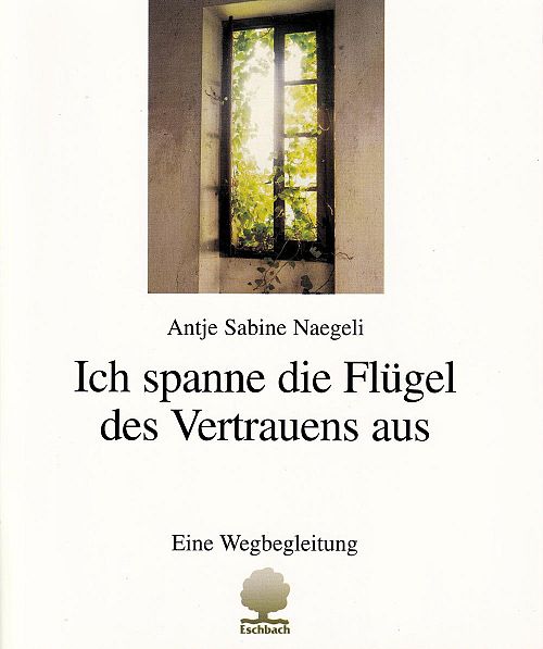 Ich spanne meine Flügel des Vertrauens aus